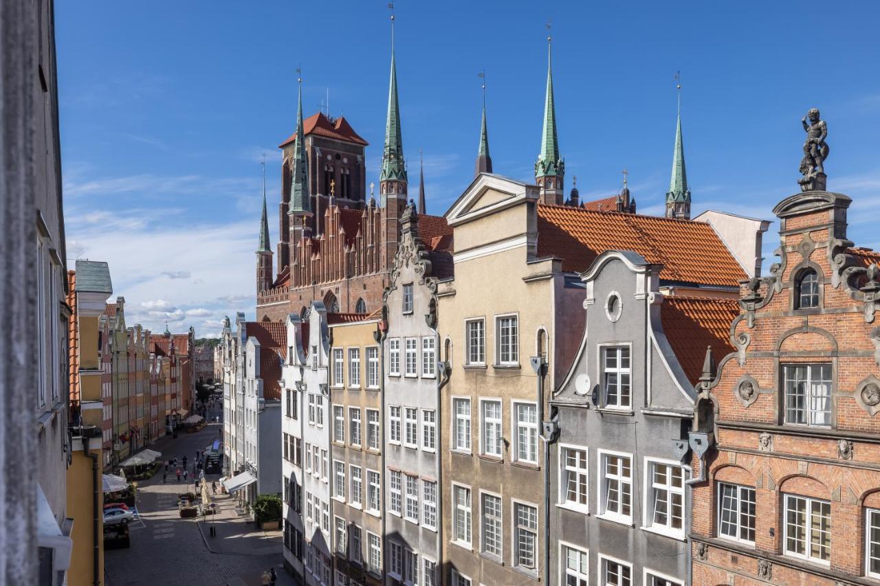 Apartament Gdansk Stare Miasto Przy Neptunie Екстериор снимка